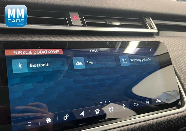 Land Rover Range Rover Velar cena 184850 przebieg: 92165, rok produkcji 2019 z Zabrze małe 436